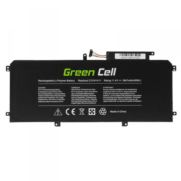 Green Cell Bateria do Asus UX305C B31N1345 11,4V 3,9Ah