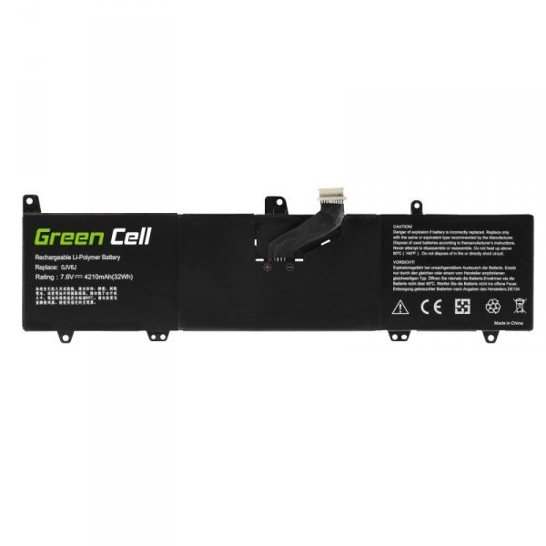Green Cell Bateria do Dell 11 0JV6J 7,6V 4,21Ah
