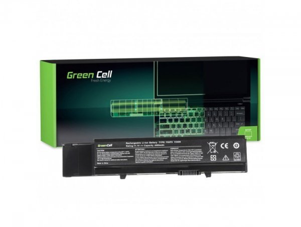 Green Cell Bateria do Dell 3400 7FJ92 Y5XF9 11,1V 4,4Ah