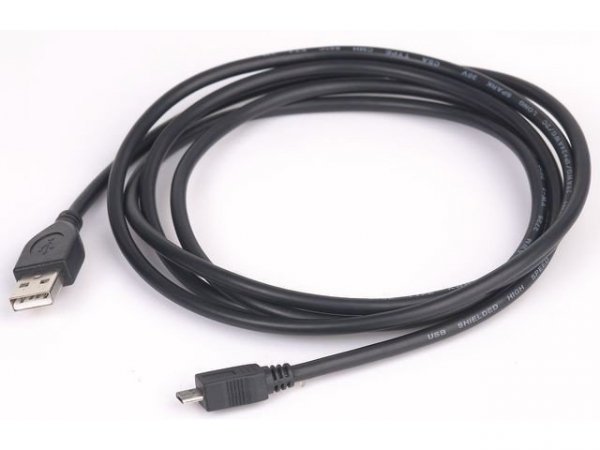Lanberg Kabel USB MICRO(M)-&gt;USB-A(M) 2.0 1.8M Czarny OEM