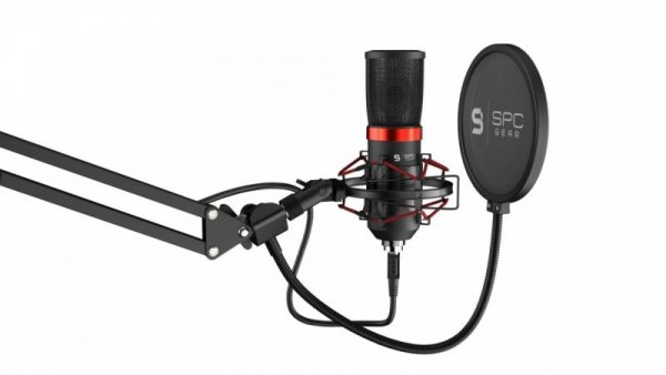 SPC Gear Mikrofon - SM950 Streaming USB Microphone