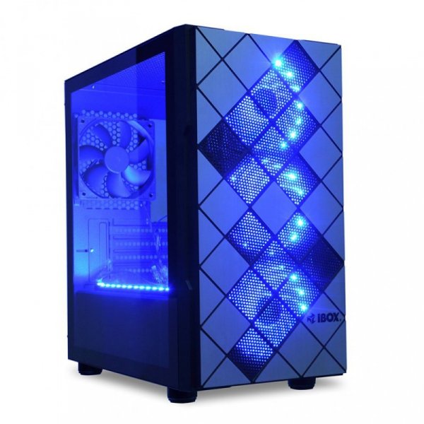 iBOX Obudowa Passion V6 mini tower Gaming