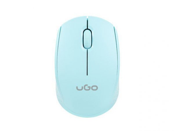 UGo Mysz bezprzewodowa Pico MW100 1600DPI Niebieska