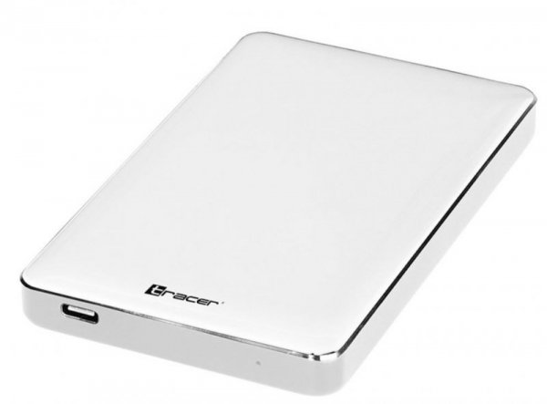 Tracer Obudowa HDD USB 3.1 Type-C HDD 2.5inch SATA 725 Glossy White