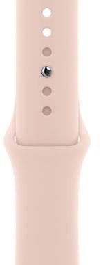 Apple Zegarek Series 6 GPS + Cellular, 44mm koperta z aluminium w kolorze złotym z paskiem sportowym w kolorze piaskowego różu -