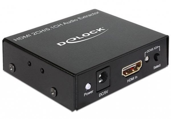 Delock Adapter HDMI 5.1 CHANNEL AUDIO