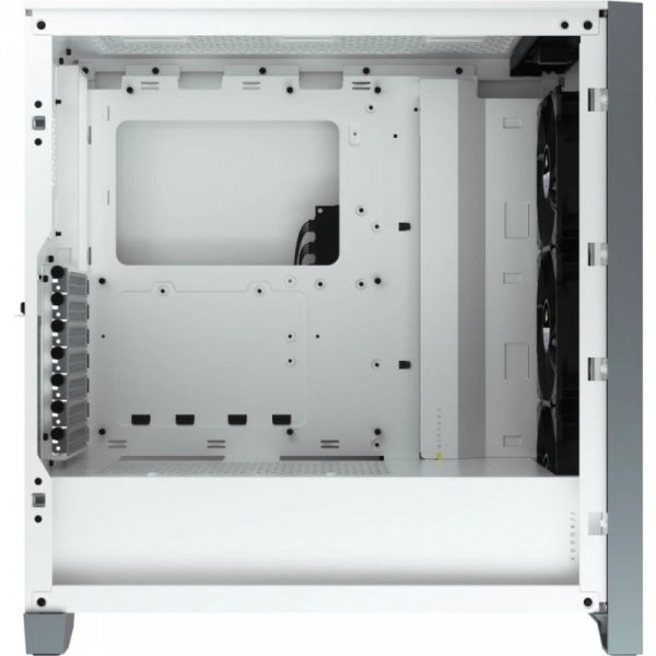 Corsair Obudowa iCUE 4000X RGB TG Mid Tower biała