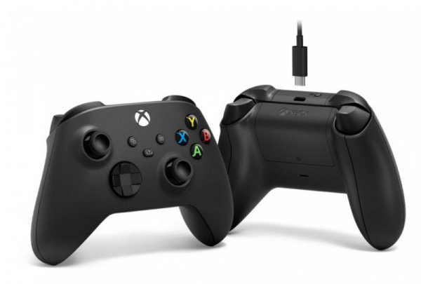 Microsoft Kontroler Xbox XSX PC + kabel 1V8-00002