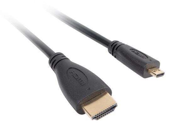 Lanberg Kabel HDMI(M)-HDMI micro v1.4CA-HDMI-12CC-0018-BK