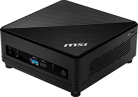 MSI Mini PC Cubi 5 10M-009BEU nOS/i3-10110/WiFi/BT/czarny