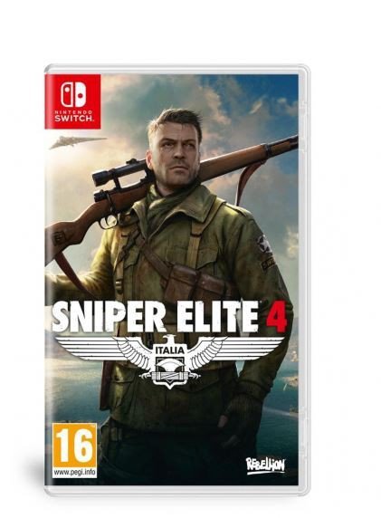 Cenega Gra NS Sniper Elite 4