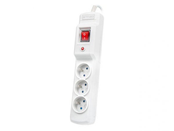 Armac Listwa zasilająca 3m multi 3M szary M3/30/SZ