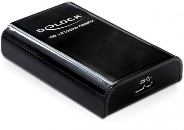 Delock Adapter USB MICRO( F) 3.0-HDMI + kabel USB MICRO-&gt;USB-A