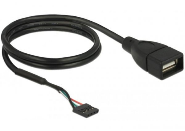 Delock Kabel USB PIN HEADER(F) 4 PIN-USB-A