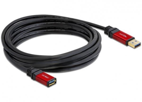 Delock Kabel USB-A M/M 3.0 5M PREMIUM