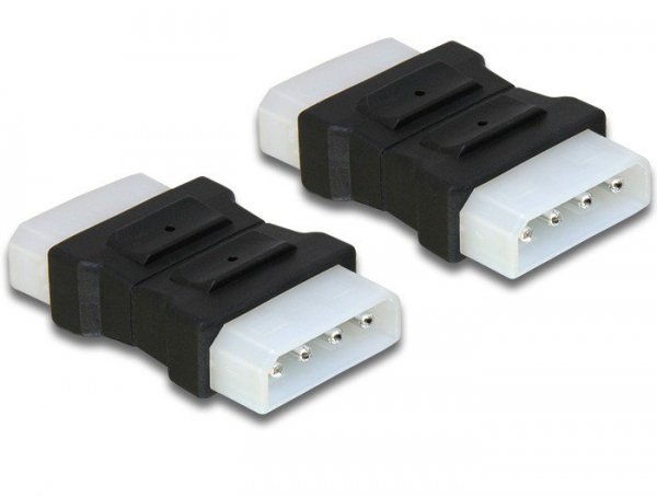 Delock Adapter MOLEX 4PIN M/M