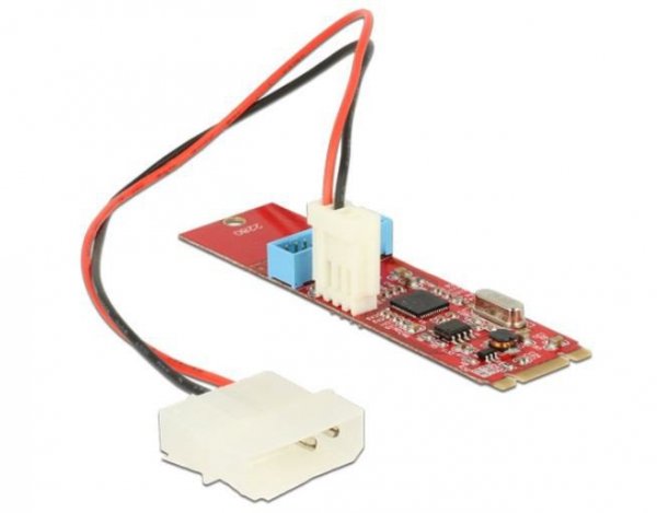 Delock Adapter M.2 KEY B+ M 59PIN-&gt;USB PIN HEADER 19PIN(M) 3.0 + zasilanie FLOPPY