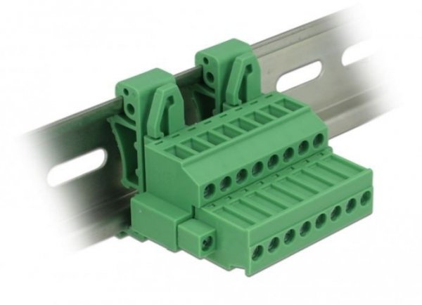 Delock Adapter TERMINAL BLOCK 8PIN