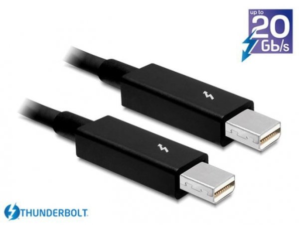 Delock Kabel THUNDERBOLT M/M 3m czarny