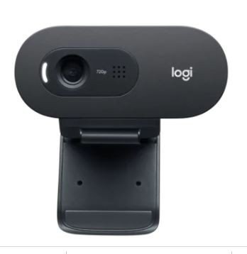 Logitech Kamera internetowa C505e czarna 960-001372