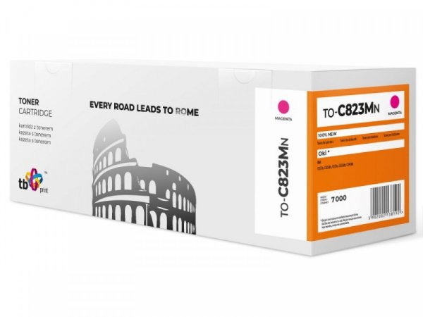 TB Print Toner do OKI C823 TO-C823MN MA 100% nowy