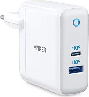 Anker Ładowarka PowerPort Atom III 45W USB-C+15W USB-A Biała
