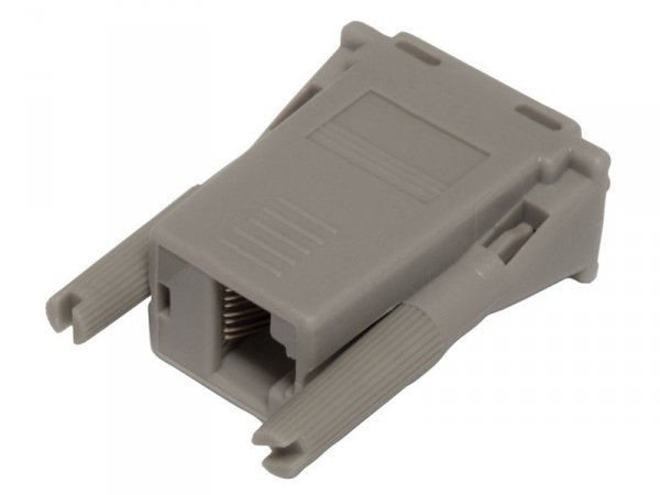 Hewlett Packard Enterprise Adapter RJ45-DB9 DCE Female 8pk Serial Q5T65A