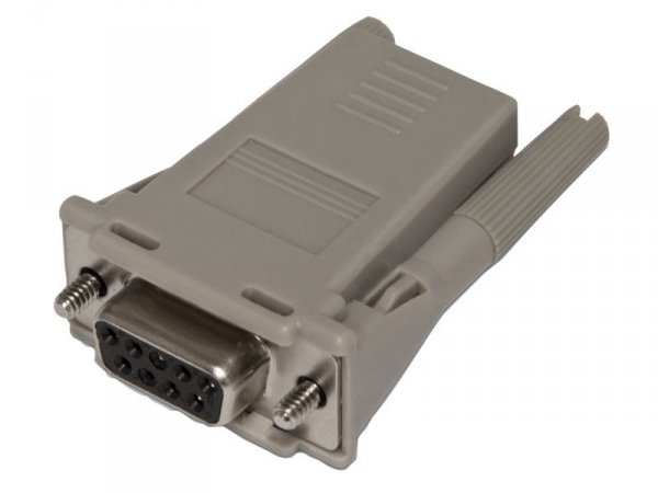 Hewlett Packard Enterprise Adapter RJ45-DB9 DCE Female Serial Q5T64A