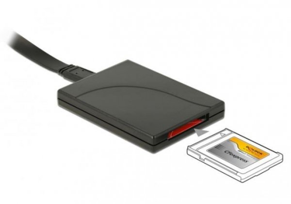 Delock Czytnik kart USB-C 3.1 GEN 2 CFAST NVME (10GB/S)