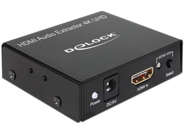 Delock Ekstraktor AUDIO HDMI 4K 30 Hz