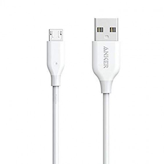 Anker Kabel PowerLine Micro USB (3ft) biały