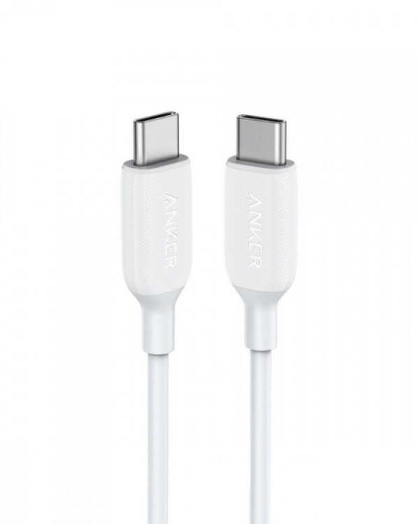 Anker Kabel PowerLine III USB-C - USB-C 3ft biały