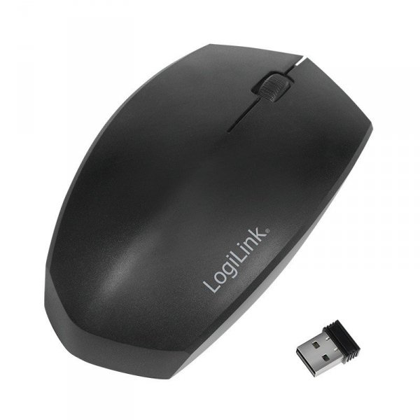 LogiLink Ergonomiczna mysz bezprzewodowa, 2.4GHz,1200dpi