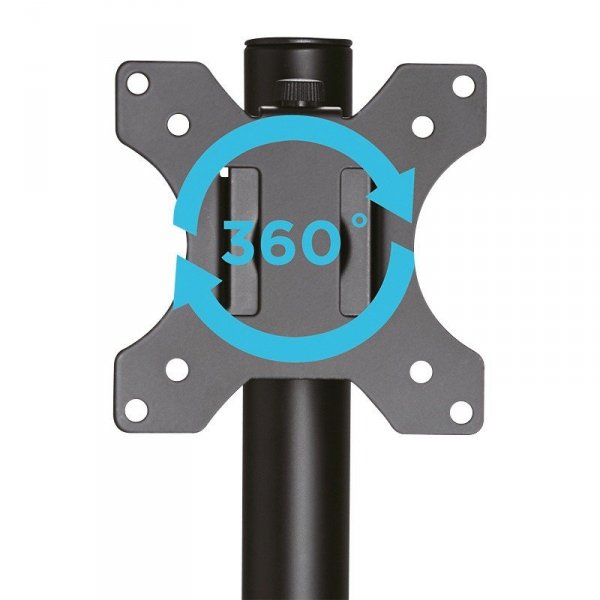 LogiLink Uchwyt na 2 monitory, 17-32 cale Max. 8kg