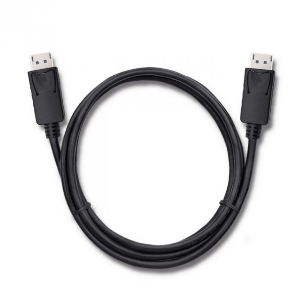 Qoltec Kabel DisplayPort v1.2 męski | DisplayPort v1.2 męski | 4K | 1m