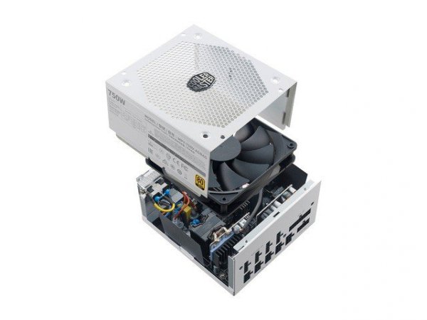 Cooler Master Zasilacz V750 Gold V2 750W 80+ Gold modularny Biały