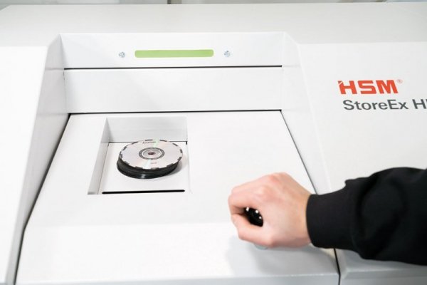HSM Niszczarka nośników danych HSM StoreEx HDS 230 H-5