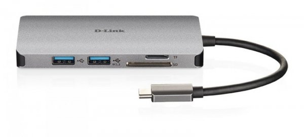 D-Link D-Link DUB-M610 HUB USB -C USB 3.0 HDMI