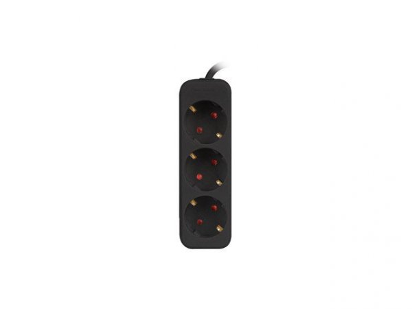Lanberg Listwa przedłużacz 1,5m 3X230v c PS0-03F-0150-BK