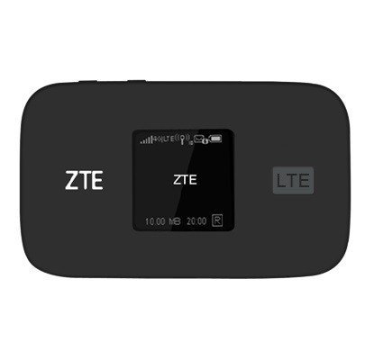 ZTE Router MF971R mobilny  LTE CAT.6 DL do 300Mb/s WiFi 2.4&5GHz bateria 2000mAh