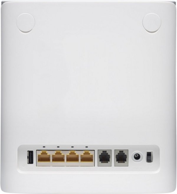 ZTE Router MF286D stacjonarny LTE CAT.12 DL do 600Mb/s WiFi 2.4&5GHz, WiFi Mesh,  4 porty RJ45 10/100/1000, 2 porty RJ11, wyjści