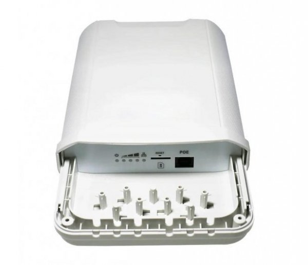 ZTE Router WF830 ODU-IDU zewnętrzny LTE CAT.6 DL do 300Mb/s, WiFI   2.4GHz&5GHz,  1WAN PoE + 2 Porty Rj45 10/100/1000