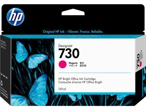 HP Inc. HP Ink 730 130ml Magenta P2V63A