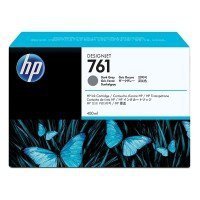 HP Inc. HP Ink 761 400ml Dark Gray CM996A