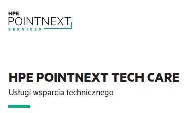 Hewlett Packard Enterprise Rozszerzenie gwarancji 3Y Tech Care Basic DL160 Gen10 HV6T3E