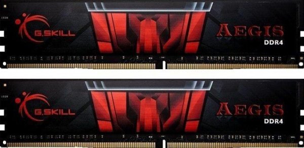 G.SKILL Pamięć do PC - DDR4 16GB (2x8GB)  Aegis 2400MHz XMP2