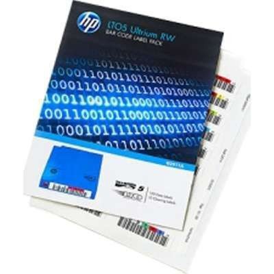 Hewlett Packard Enterprise HPE LTO-5 WORM Bar Code Label Pack Q2012A