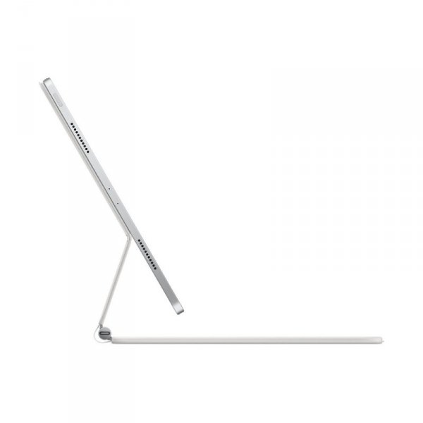 Apple Klawiatura iPad Magic Keyboard 12.9 Biała English (GB)