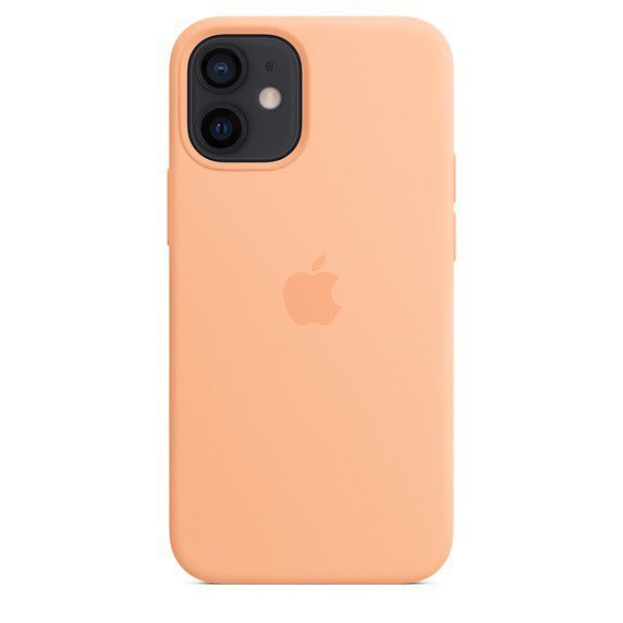 Apple Etui iPhone 12/12Pro Silicone Cantaloupe