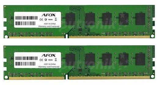 AFOX Pamięć do PC - DDR3 2x8GB 1600Mhz Micron Chip